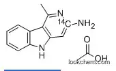 3-Amino-1-methyl-5H-pyrido[4,3-b]indole-3-14C, Acetate